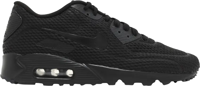  Nike Air Max 90 Ultra BR &#039;Triple Black&#039;