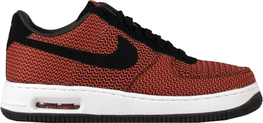  Nike Air Force 1 Elite Txt Crimson/Black