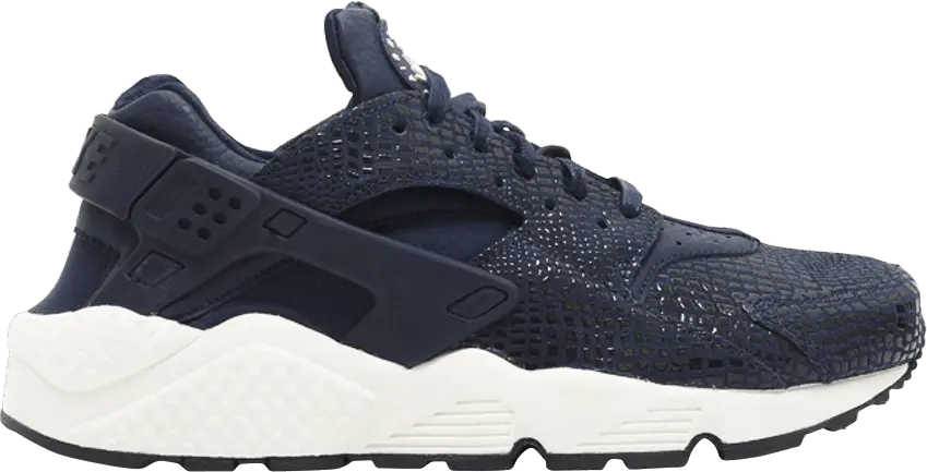  Nike Wmns Air Huarache Run Print &#039;Obsidian&#039;