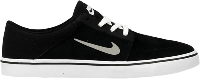  Nike SB Portmore Black Medium Grey White Gym Light Brown