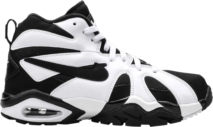 Nike Air Diamond Fury 96 &#039;Black White&#039;