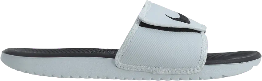  Nike Kawa Adjust White Black-White