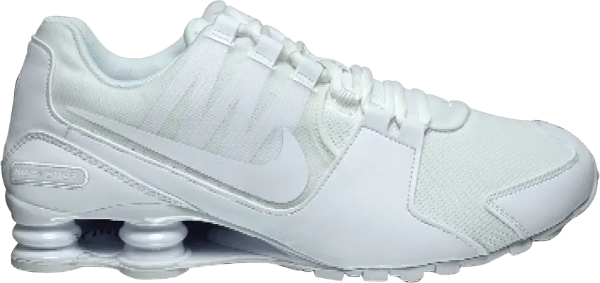  Nike Shox Avenue &#039;Triple White&#039;