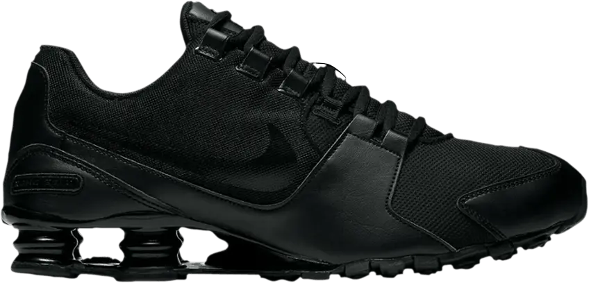  Nike Shox Avenue &#039;Triple Black&#039;
