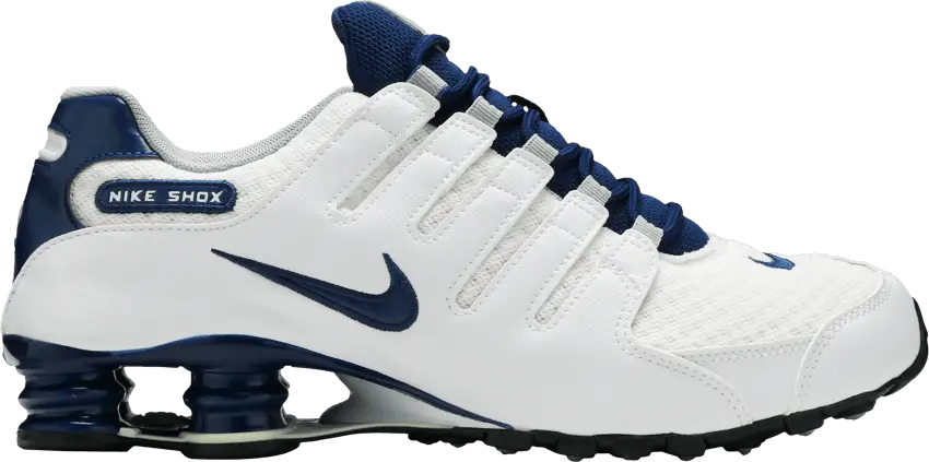  Nike Shox NZ SE &#039;White Coastal Blue&#039;