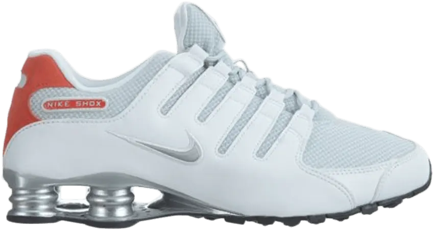  Nike Shox NZ SE &#039;White Silver&#039;