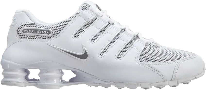  Nike Shox NZ SE &#039;White&#039;