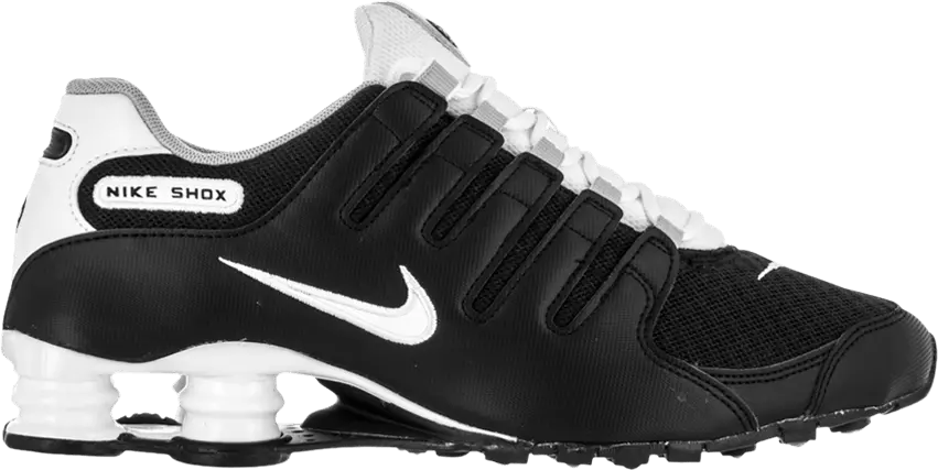  Nike Shox NZ SE &#039;Black White&#039;