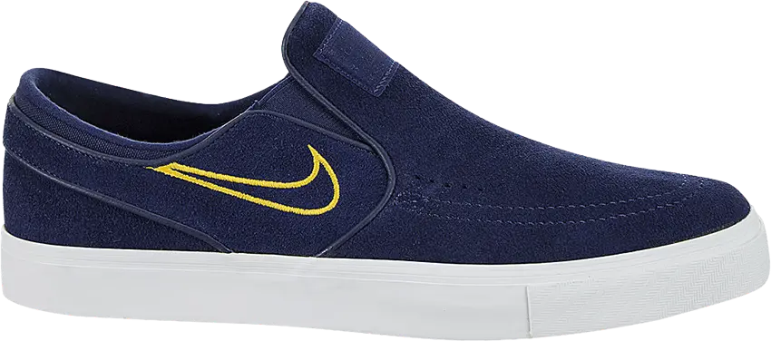  Nike Zoom Stefan Janoski Slip-On SB &#039;Blue Void&#039;