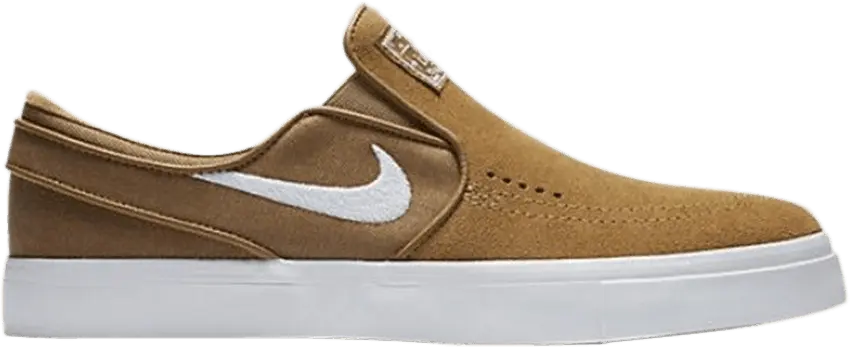  Nike Zoom Stefan Janoski Slip-On SB &#039;Golden Beige&#039;