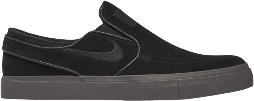  Nike Zoom Stefan Janoski Slip-On SB &#039;Black Thunder Grey&#039;