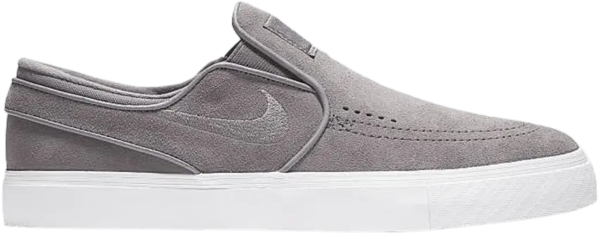  Nike Zoom Stefan Janoski Slip On SB &#039;Gunsmoke&#039;