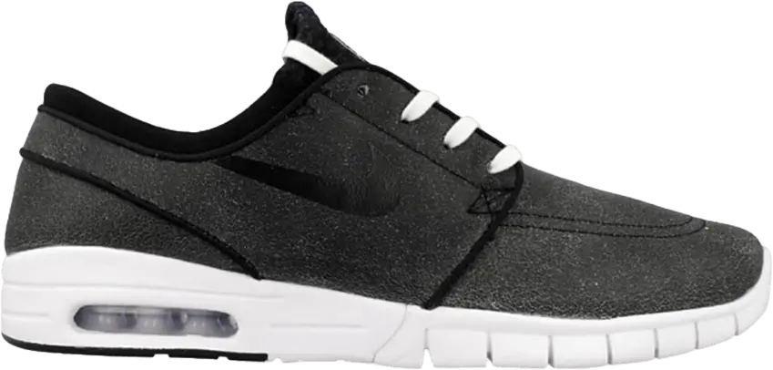  Nike Stefan Janoski Max PRM SB &#039;Black Grey&#039;
