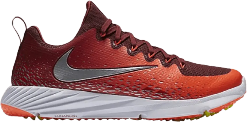  Nike Vapor Speed Turf &#039;Red&#039;