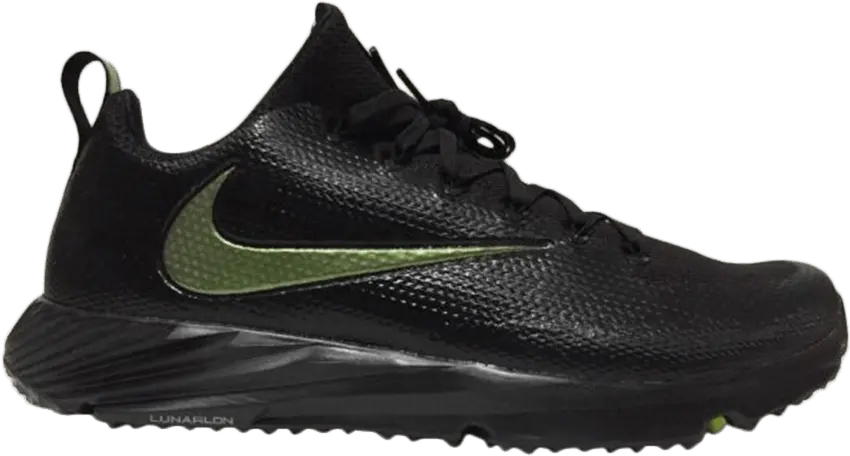  Nike Vapor Untouchable Speed Turf &#039;Black Volt&#039;