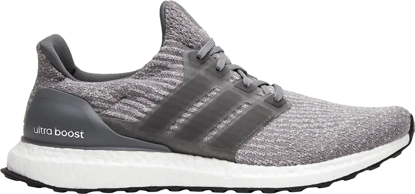  Adidas adidas Ultra Boost 3.0 Grey Four (Women&#039;s)