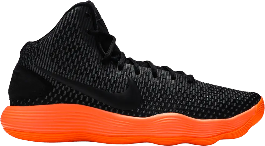  Nike Hyperdunk 2017 &#039;Black Total Orange&#039;