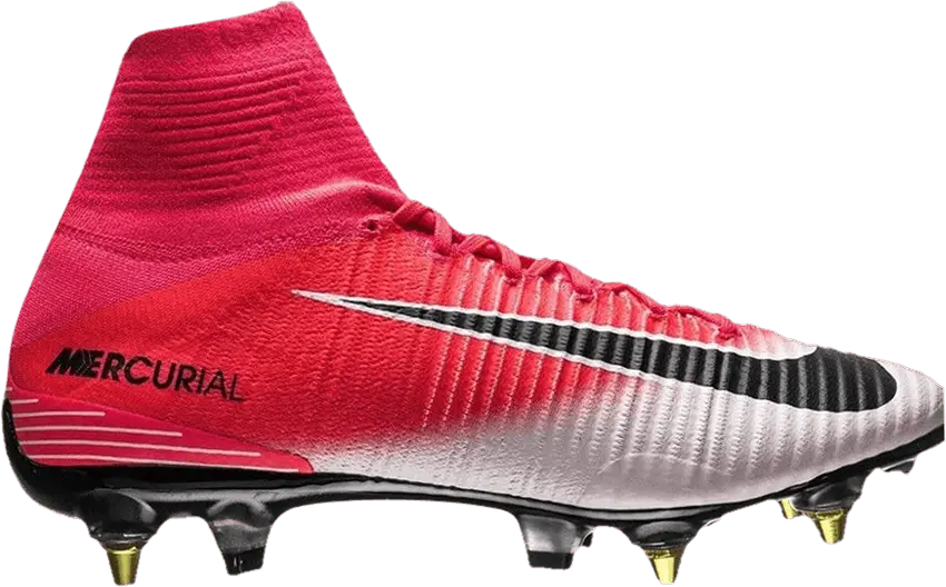  Nike Mercurial Superfly 5 SG Pro AC &#039;Racer Pink&#039;