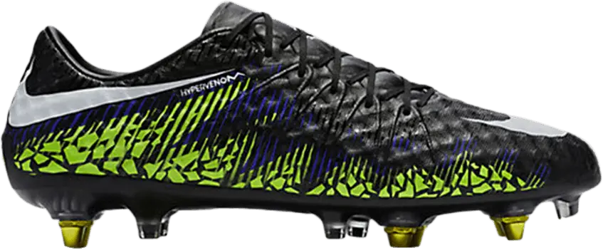  Nike Hypervenom Phinish SG Pro AC &#039;Black Volt&#039;