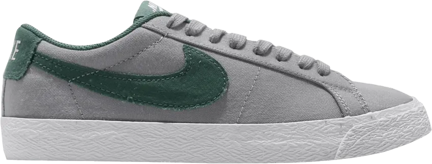  Nike SB Blazer Zoom Low CNVS &#039;Atmosphere Grey&#039;