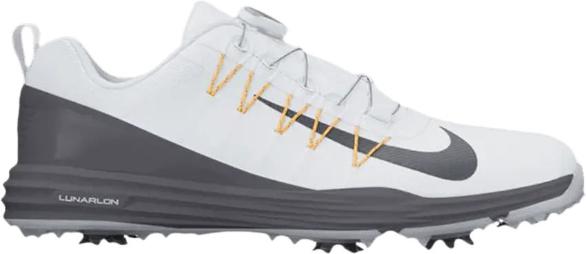  Nike Lunar Command 2 BOA &#039;White Grey Yellow&#039;