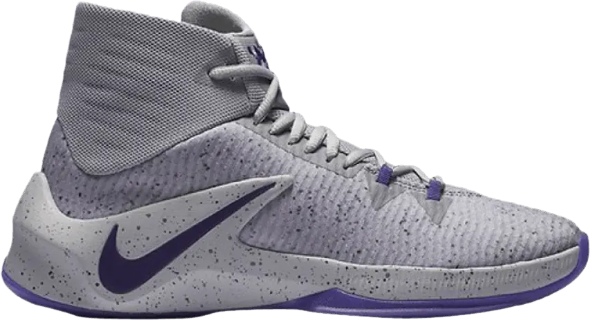 Nike Zoom Clear Out &#039;Wolf Grey Court Purple&#039;