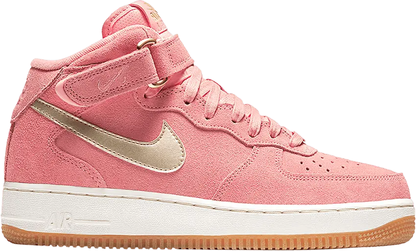  Nike Air Force 1 Mid Bright Melon (Women&#039;s)