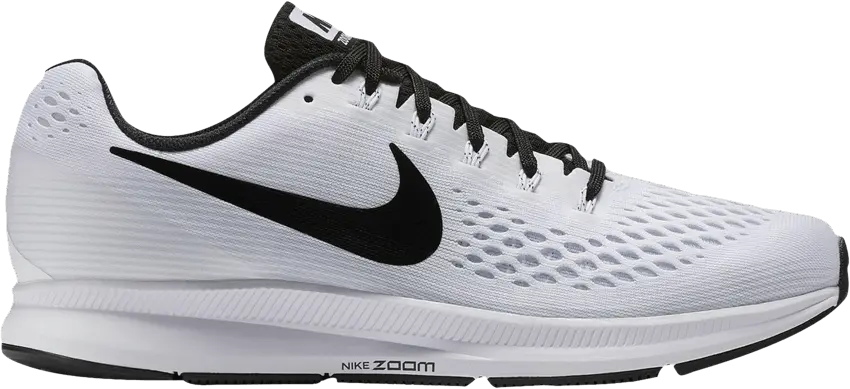  Nike Air Zoom Pegasus 34 TB &#039;White Black&#039;