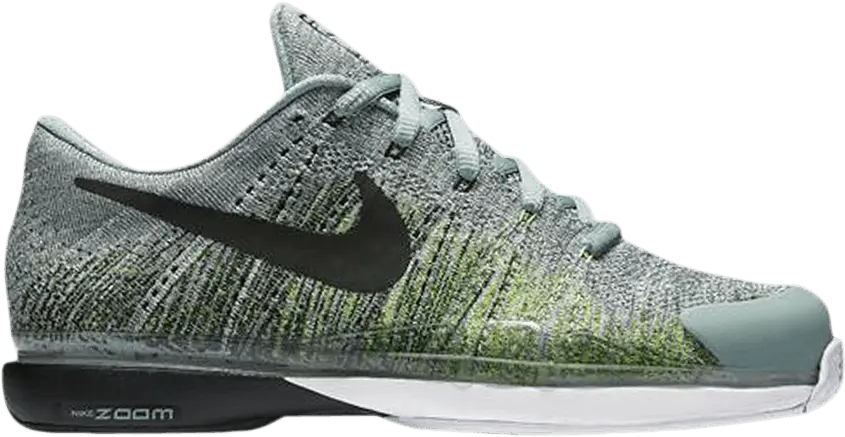  Nike Zoom Vapor Flyknit &#039;Cannon Electric Green&#039;