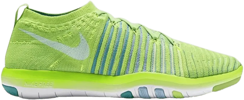 Nike Wmns Free Transform Flyknit &#039;Electric Green&#039;