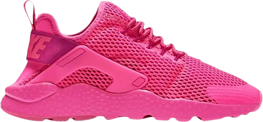  Nike Air Huarache Run Ultra Breathe Pink Blast (Women&#039;s)