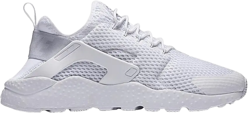  Nike Air Huarache Run Ultra Br White White-Pure Platinum (W)