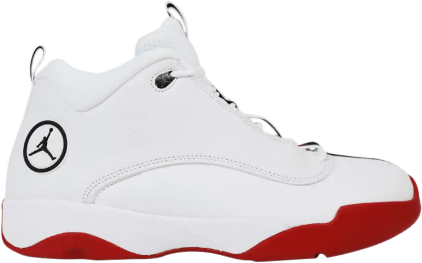  Jordan Jumpman Pro Quick White Black Gym Red