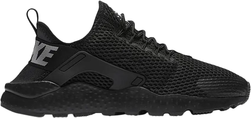  Nike Air Huarache Run Ultra Br Black Black (W)