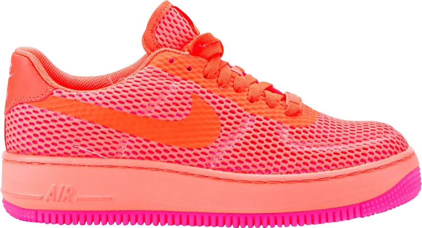 Nike Wmns Air Force 1 Low Upstep Breathe