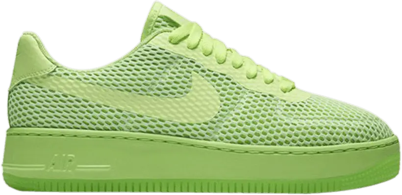  Nike Wmns Air Force 1 Low Upstep BR &#039;Ghost Green&#039;