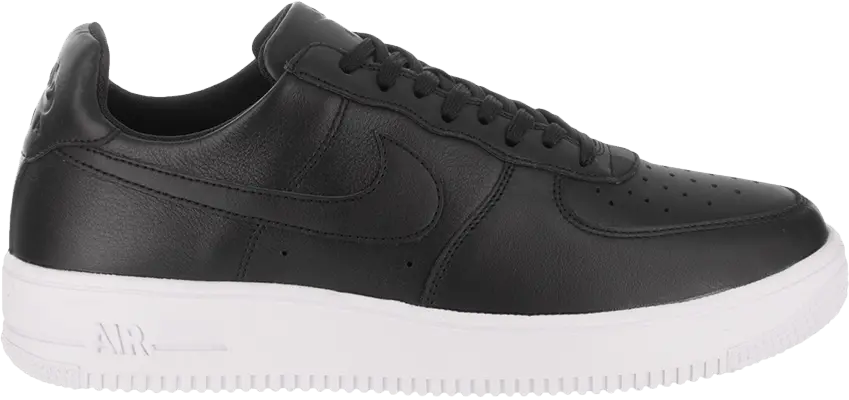  Nike Air Force 1 Ultraforce Lthr Black/Black-White