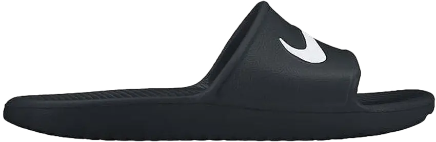  Nike Wmns Kawa Shower &#039;Black White&#039;