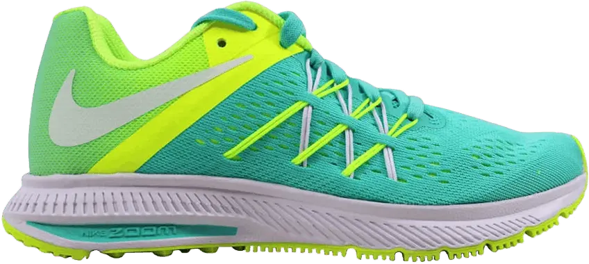  Nike Wmns Zoom Winflo 3 &#039;Hyper Turquoise&#039;