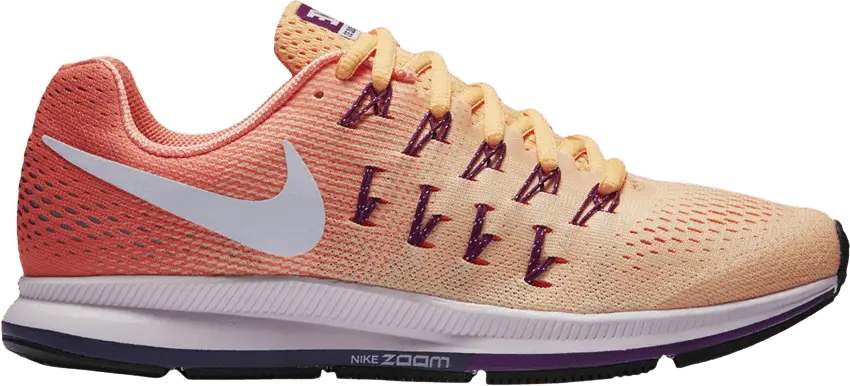  Nike Wmns Air Zoom Pegasus 33 &#039;Peach Cream&#039;