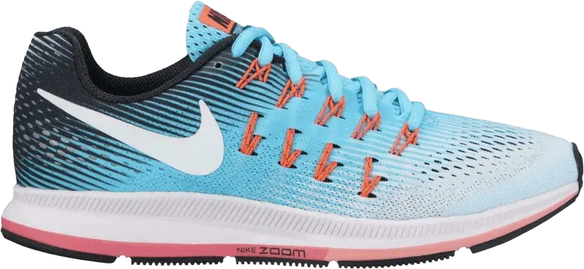  Nike Wmns Air Zoom Pegasus 33 &#039;Hyper Turquoise&#039;