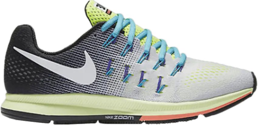  Nike Wmns Air Zoom Pegasus 33 &#039;Platinum Volt&#039;