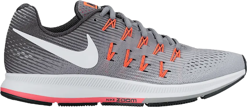  Nike Wmns Air Zoom Pegasus 33 &#039;Wolf Grey&#039;