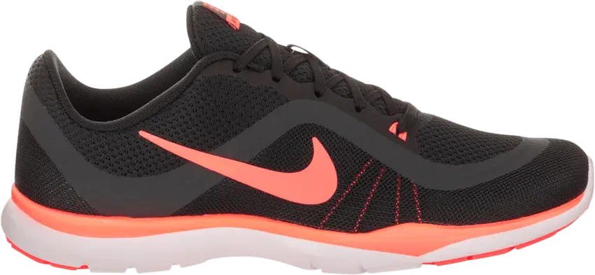  Nike Wmns Flex Trainer 6 &#039;Black Lava Glow&#039;