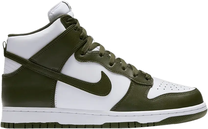  Nike Dunk High Retro Cargo Khaki (2017)