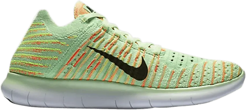  Nike Wmns Free RN Flyknit &#039;Vapor Green&#039;