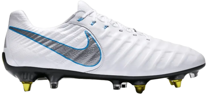  Nike Tiempo Legend 7 Elite SG Pro &#039;White Blue&#039;