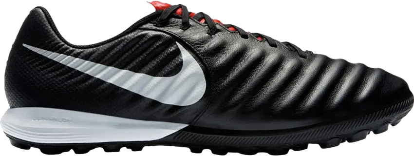  Nike Lunar LegendX 7 Pro TF &#039;Black Pure Platinum&#039;