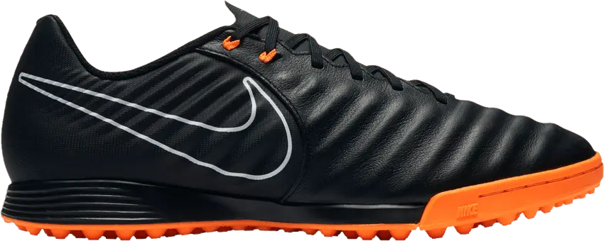  Nike Tiempo Legend 7 Academy TF &#039;Black Total Orange&#039;