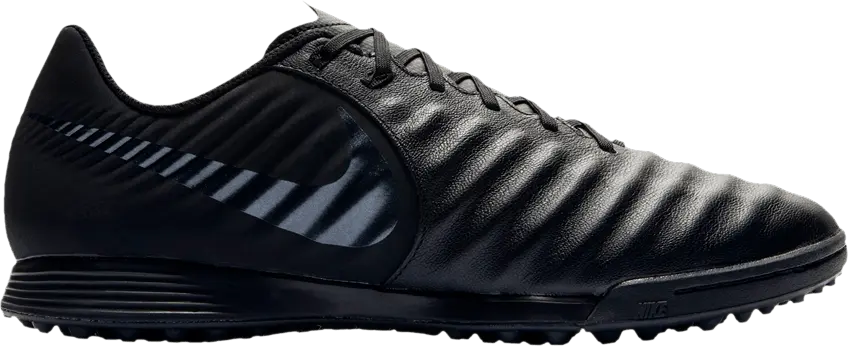  Nike Tiempo Legend 7 Academy TF &#039;Triple Black&#039;